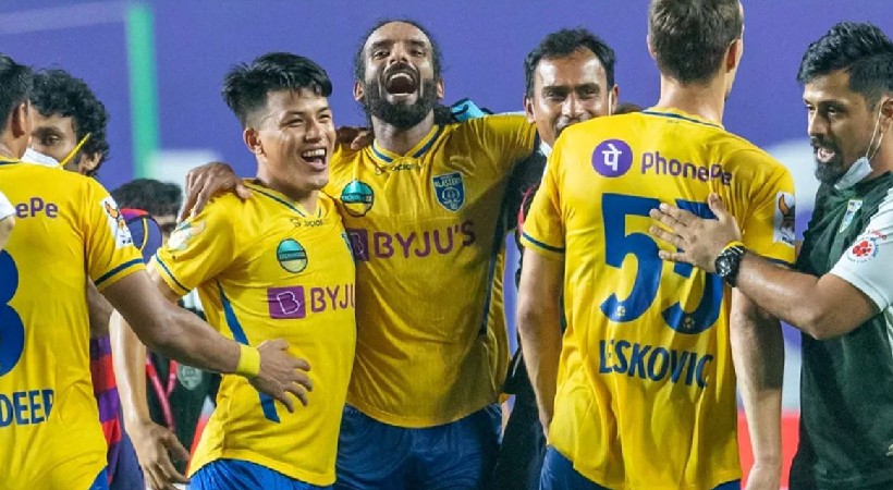 kerala blasters preseason uae