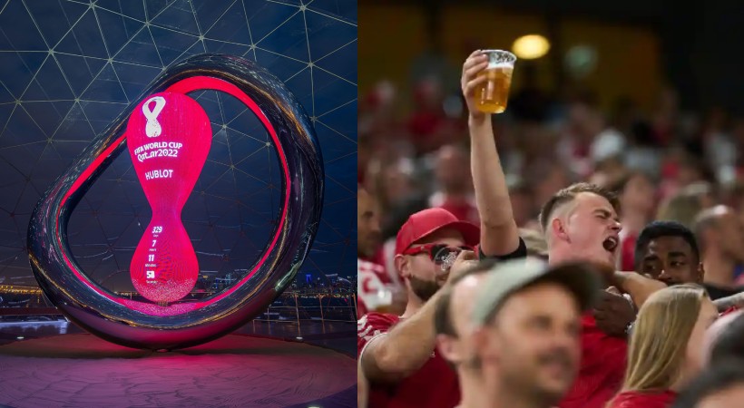 no beer qatar world cup stadium