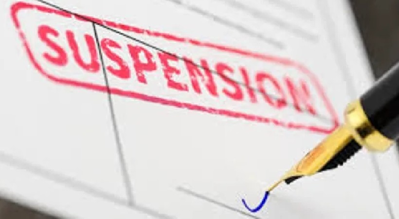 madhu forest watcher suspended
