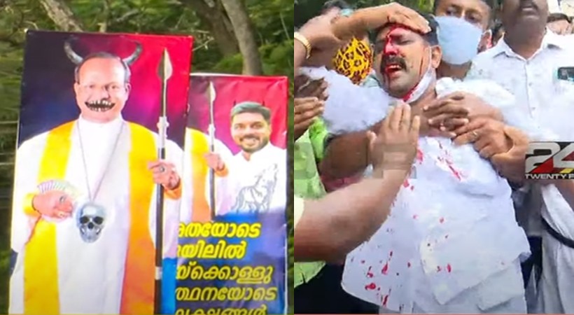 dharmaraj rasalam protest csi