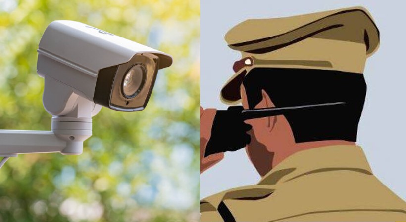 kerala police cctv woman