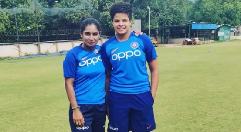 mithali raj shafali verma