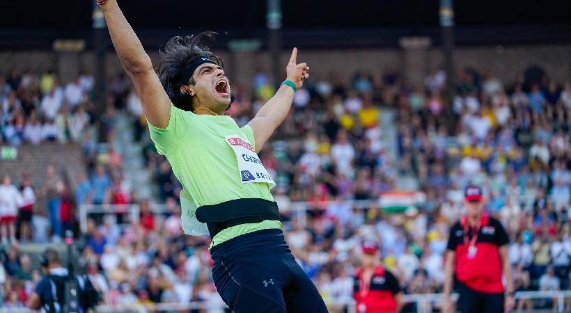 neeraj chopra diamond league