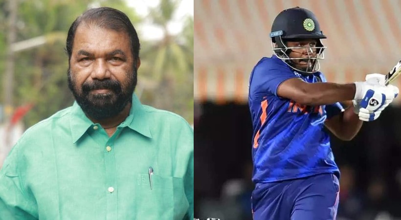v sivankutty facebook sanju samson