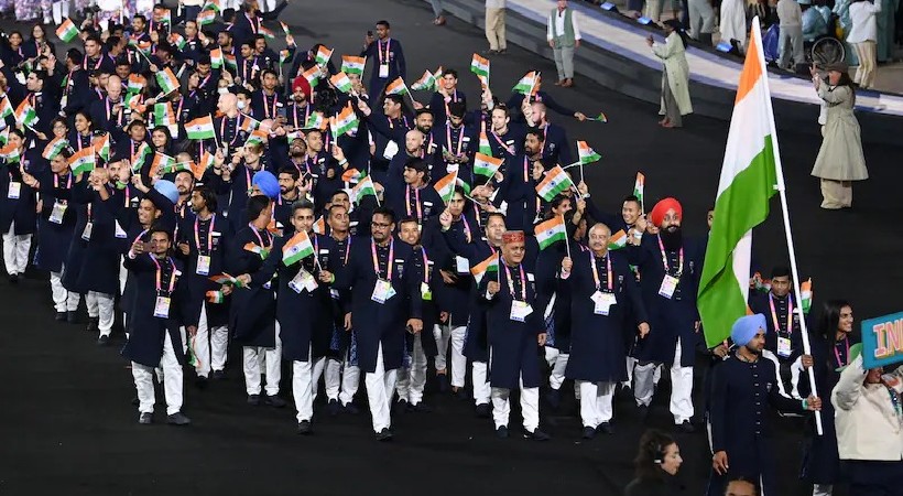 commonwealth games india finals