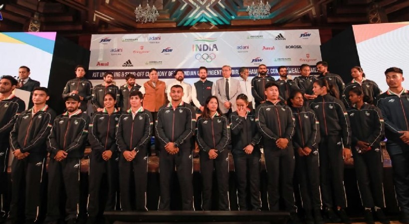 commonwealth games indian team