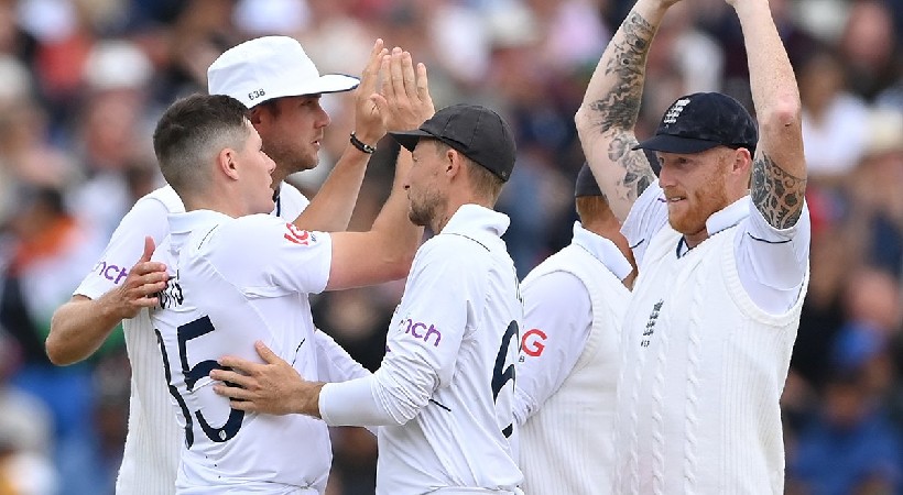 india second innings england target