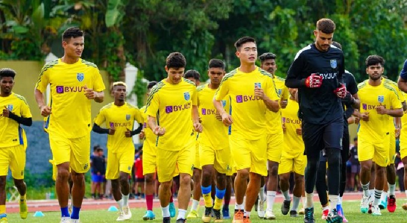 kerala blaters training uae