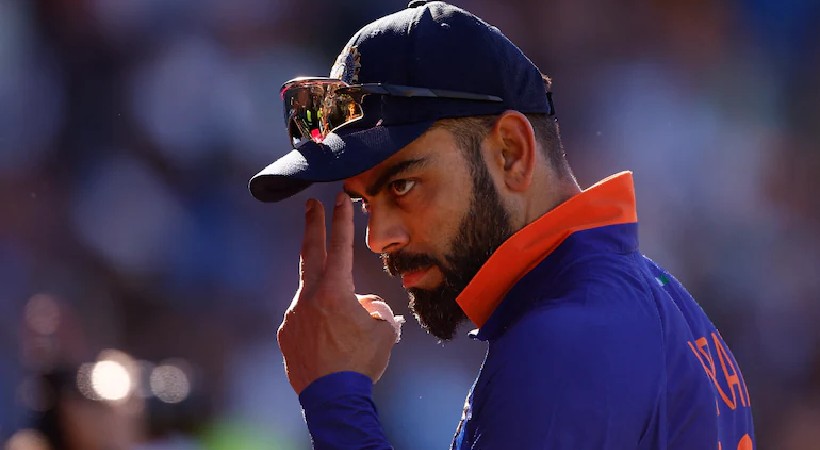 virat kohli injury wont play