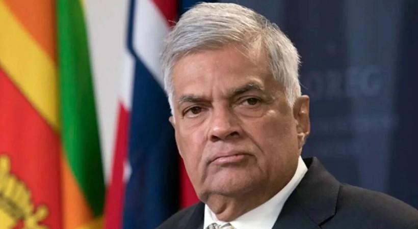 ranil wickramasinghe acting president srilanka