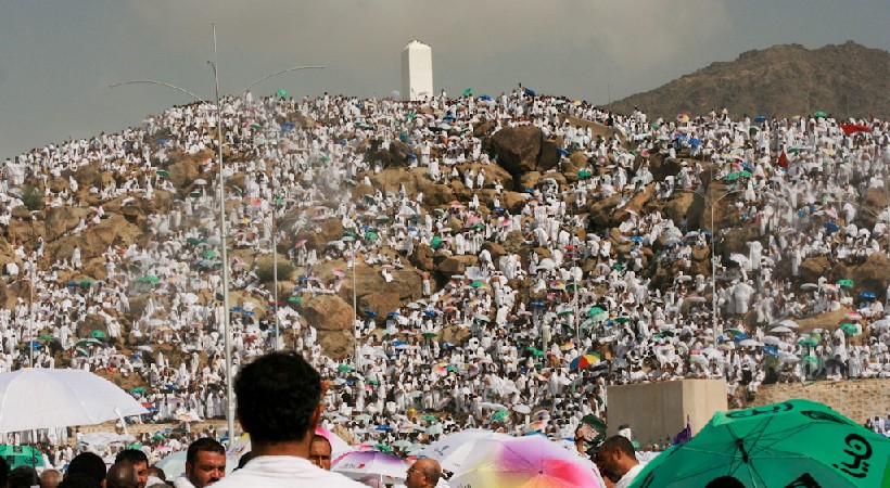 hajj second day arafah arafat