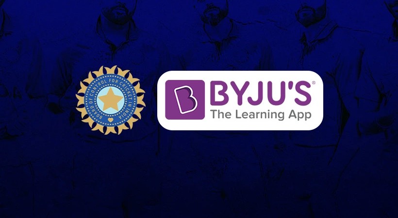 BYJUS owes BCCI 86.21 crore