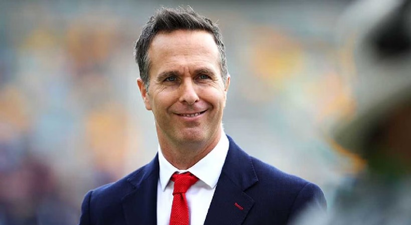 Michael Vaughan England score big