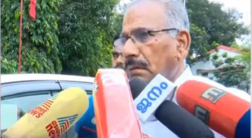ak saseendran akg centre attack