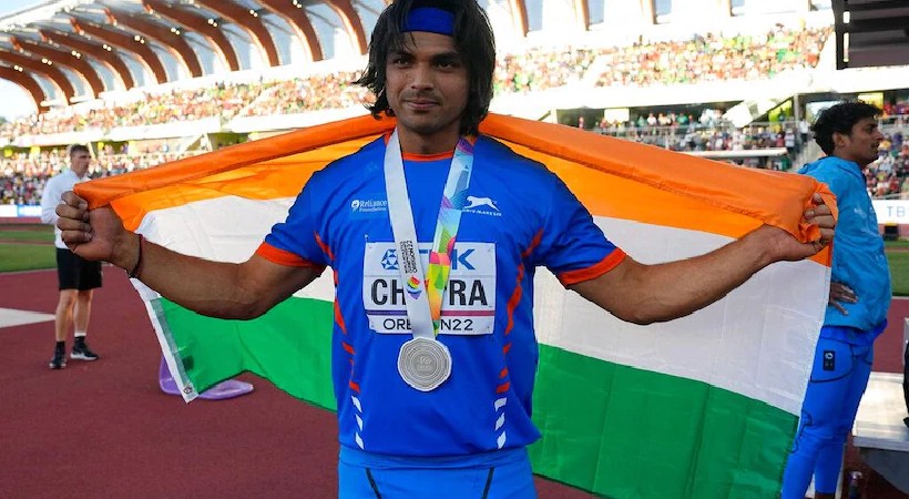 neeraj chopra athletics championship olympics