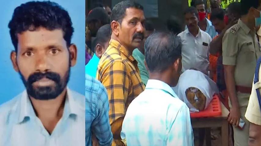Farmer dies in wild boar attack; The incident happened in Aralam Village