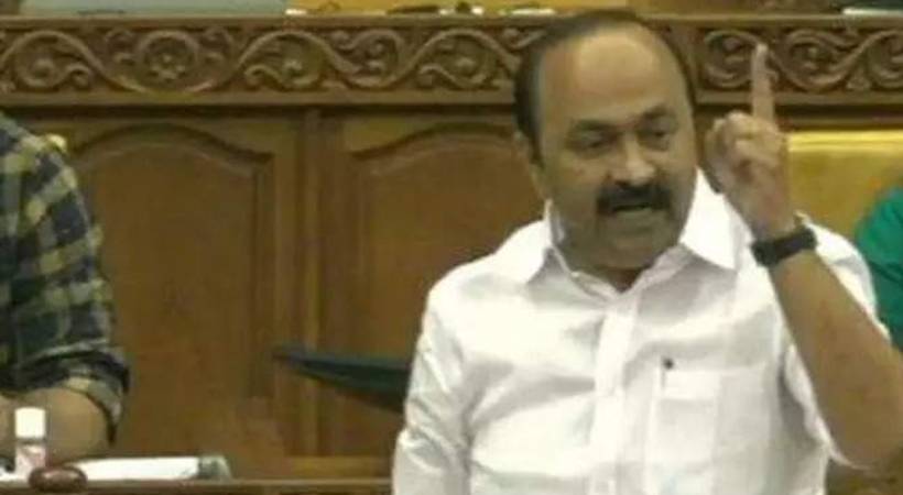 vd satheesan submission rejected
