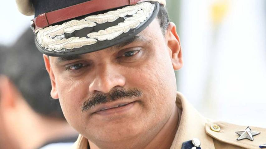 Attack on AKG Center; Received a tip about the defendant; ADGP Vijay Sakhare