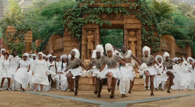 wakanda forever black panther 2 teaser