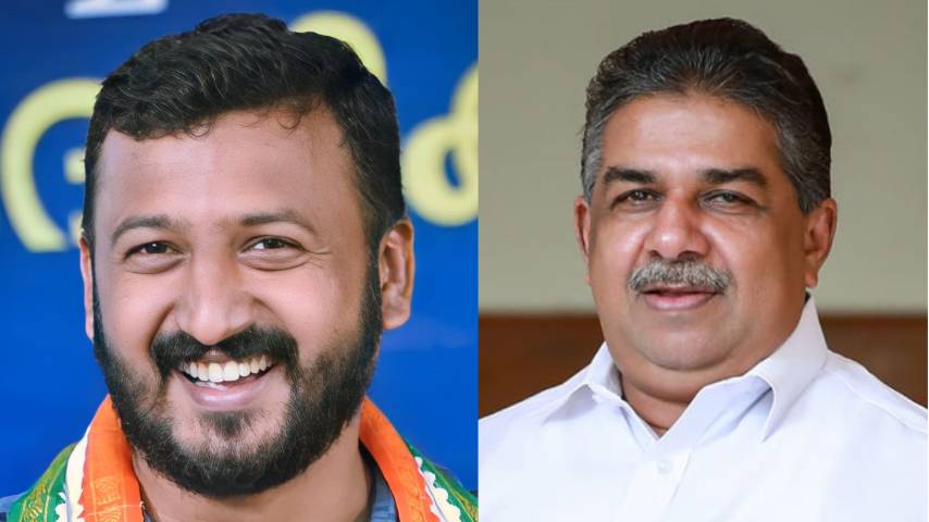Rahul Mamkootathil mocks minister Saji Cherian