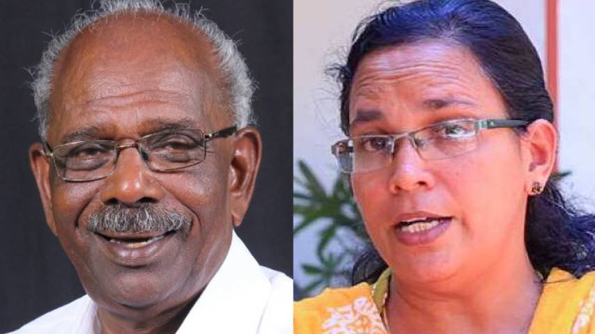 MM Mani's controversial remark against kk Rema; The opposition boycotted the assembly