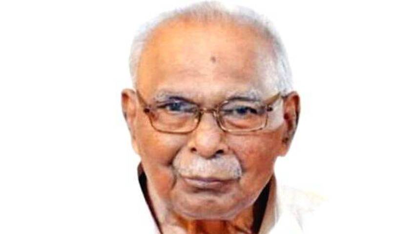 Senior CPIM leader D. Balachandran passed away