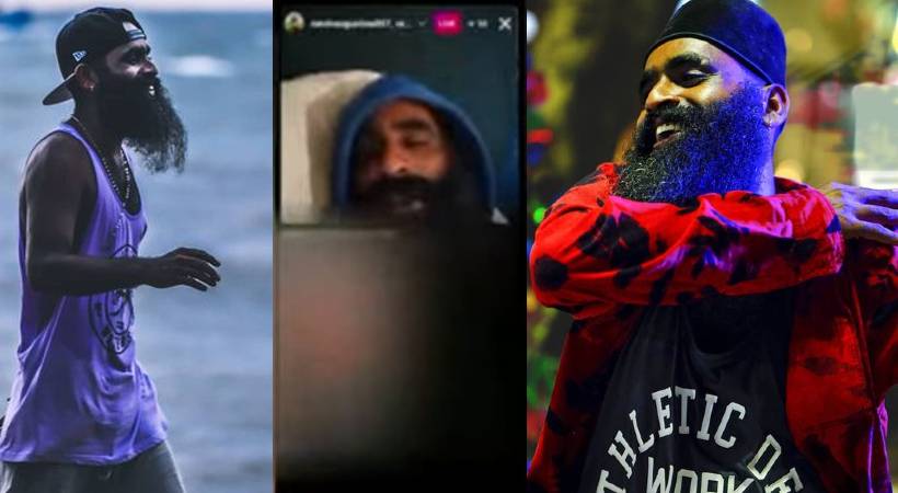 Arrest of vlogger; The video footage was leaked from a stolen phone