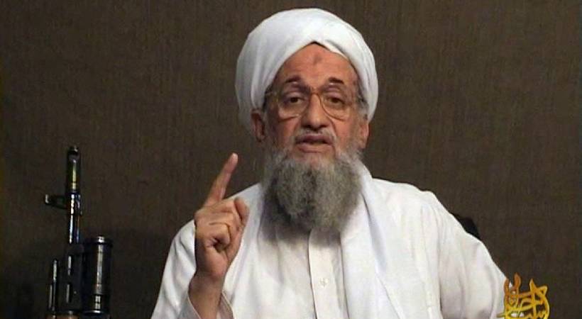 Ayman al-Zawahiri India project