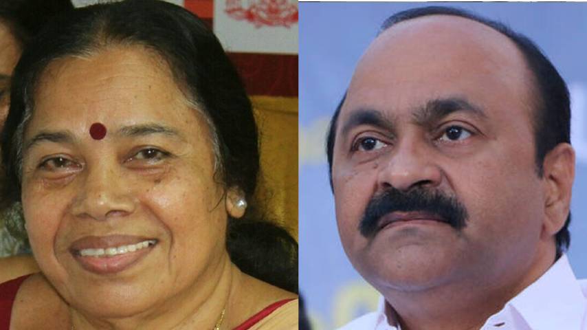 No misogynistic remarks were made against PK Sreemathy; VD. Satheesan