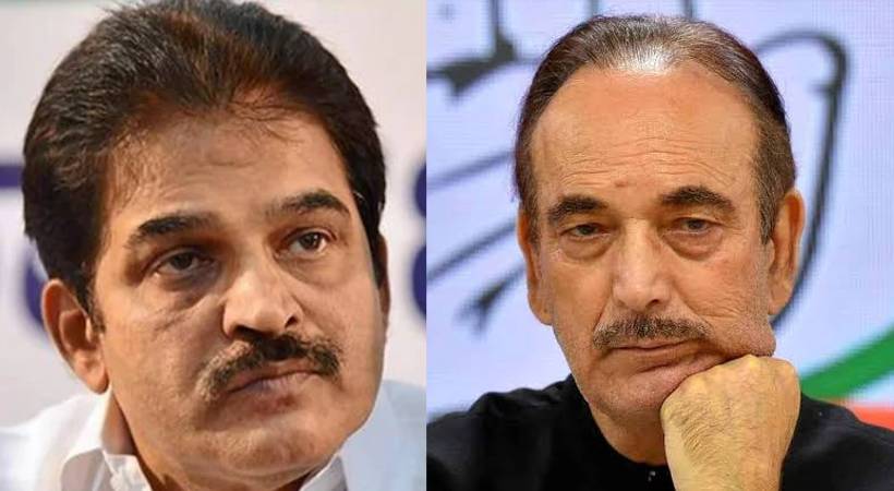 KC Venugopal against Ghulam Nabi Azad