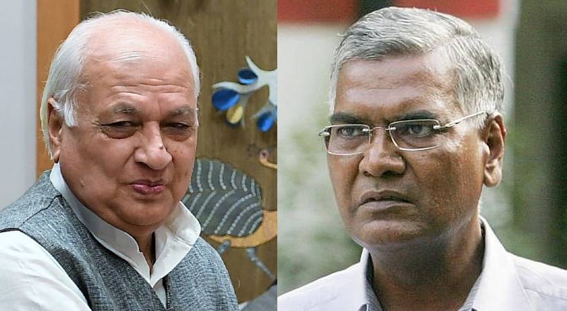 D. Raja Criticizing Arif Mohammad Khan