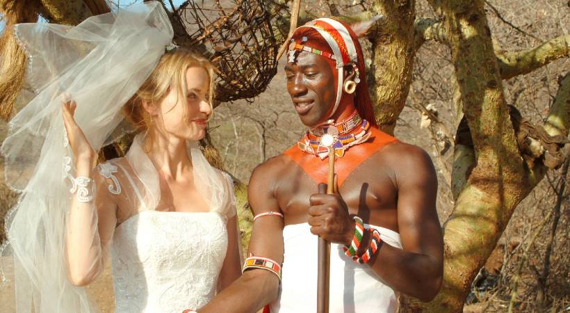 Die weisse Massai story