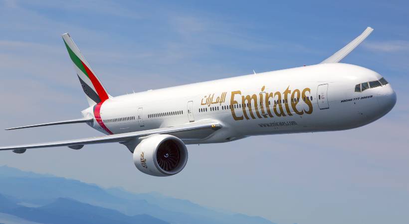 Trips to Asia and Europe if questions are answered; Emirates Airline says the news is fake