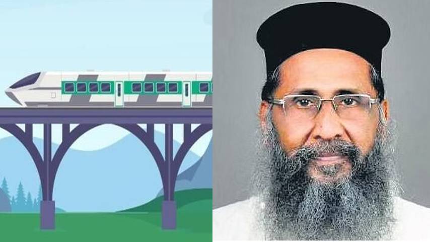 Chengannur- Pampa railway line can be used for tourism purposes; Fr Varghese