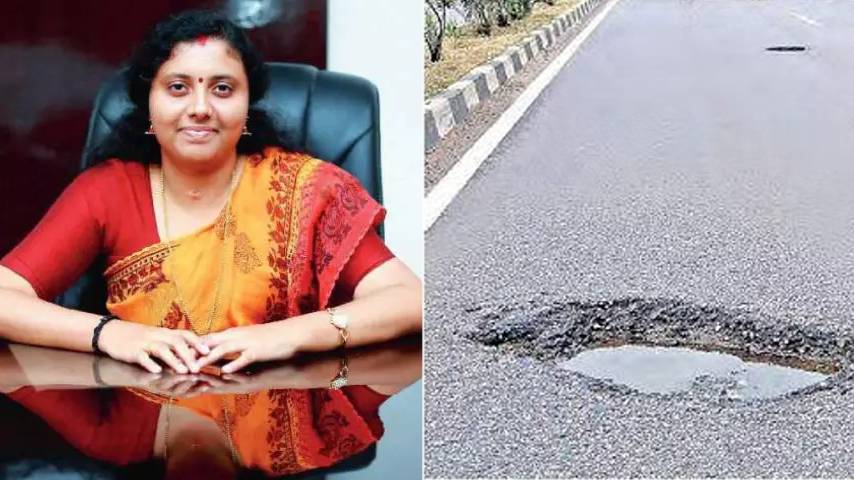 Thrissur District Collector issued a notice to the National Highway Authority