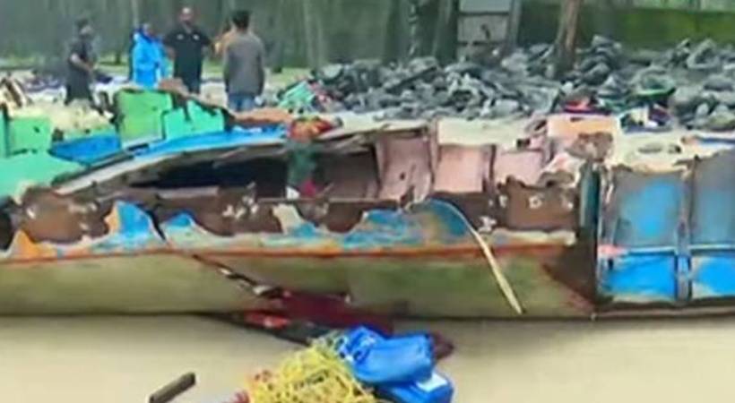 bodies of the fishermen were not found; The search will resume tomorrow