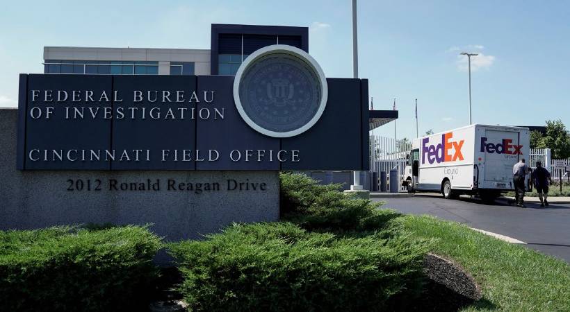 Gunman Who Tried To Breach FBI Office Killed