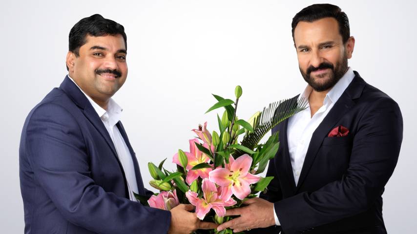 Saif Ali Khan Impex Home Entertainment Brand Ambassador
