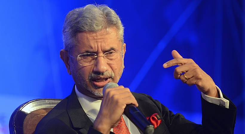 India-China relationship at a critical juncture; Minister S. Jaishankar