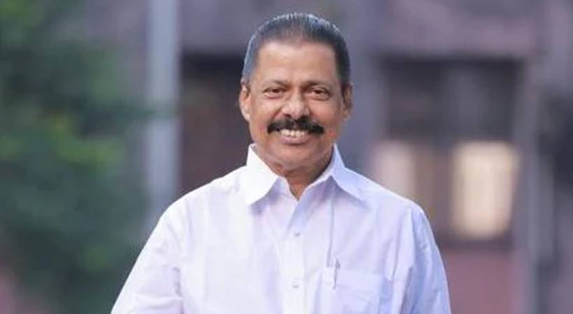 reaction of MV Govindan