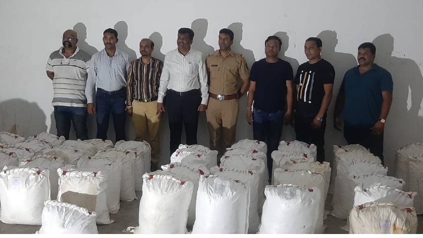 Mumbai police seized drug pills worth Rs 1026 crore