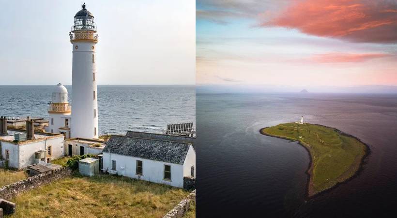 Pladda Island in Scotland for sale