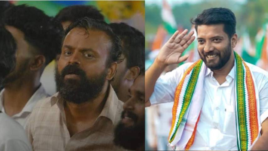 Movie Poster Controversy; Shafi Parambil mocking CPIM
