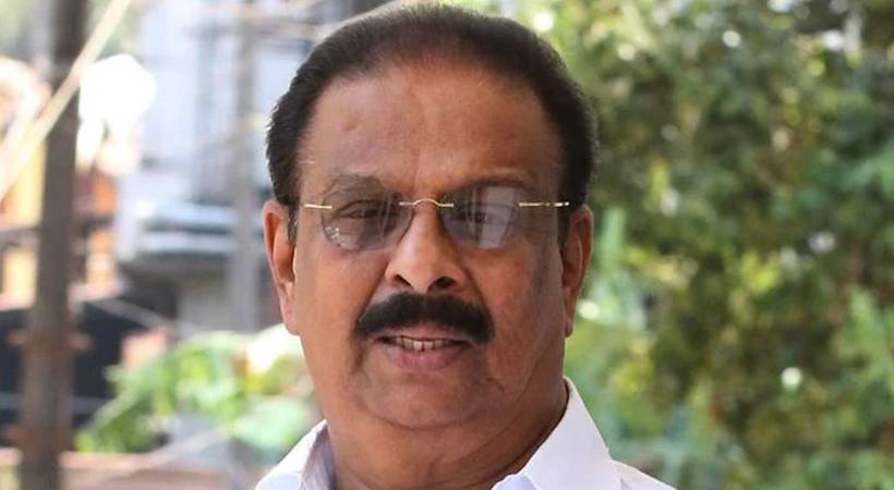 collapse of cooperative sector, K Sudhakaran criticized the government