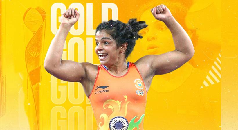 Sakshi Malik wins India's eighth gold medal