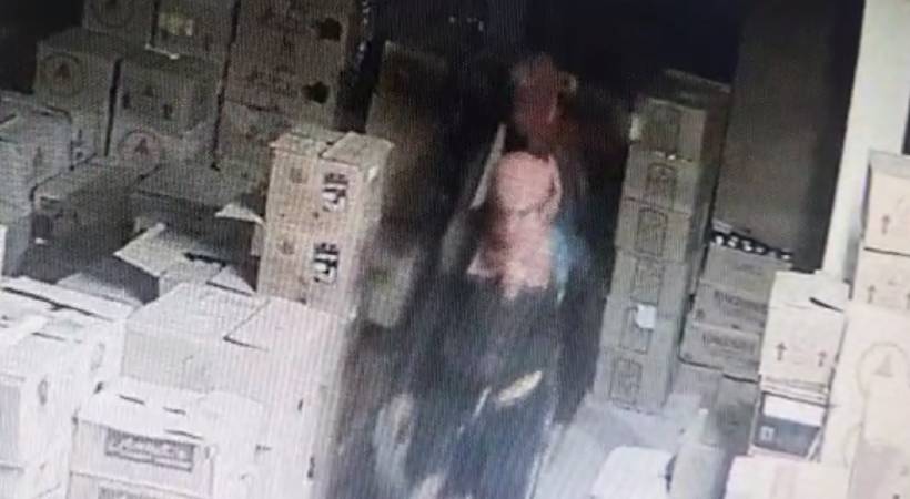 Theft at Beverages Outlet