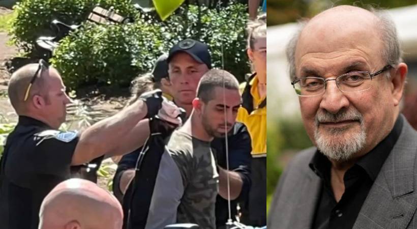Who is Hadi Matar who stabbed Salman Rushdie