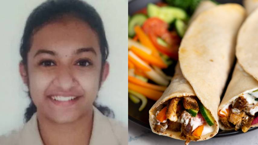 Devananda died after eating Shawarma; 3 lakhs to mother