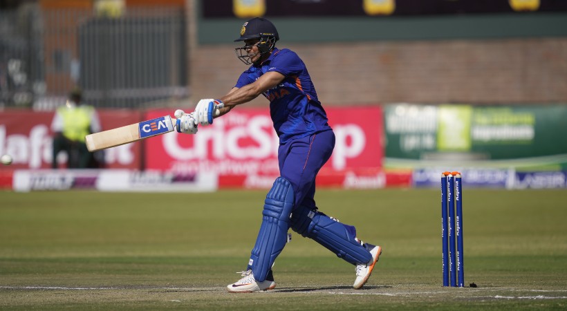 india odi score zimbabwe