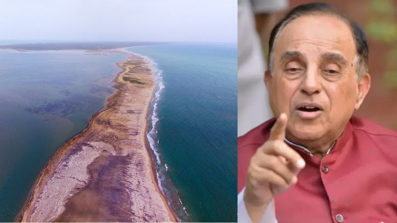 subramanian swamy in sc about ram setu as national monument